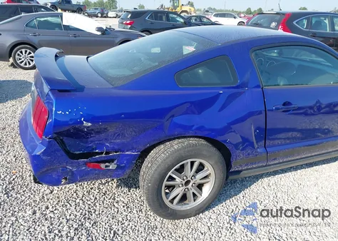 2005 Ford Mustang V6 Deluxe/V6 Premium z USA, uszkodzony, nr VIN 1ZVFT80N655174741